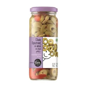 Ελιές Πράσινες ΕΔΕΜ σε φέτες 180g