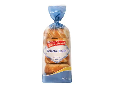 Ψωμάκια με γάλα και βούτυρο 350 g
