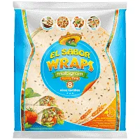 El Sabor Τορτίγιες Πολύσπορες 20cm 320gr 8τεμ