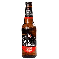 Estrella Galicia Especial Μπύρα Φιάλη 330ml