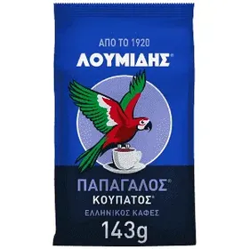 Λουμίδης Ελληνικός Καφές Κουπάτος 143gr