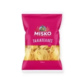 MISKO ΜΑΚΑΡΟΝΙΑ ΤΑΛΙΑΤΕΛΛΕΣ 500GR