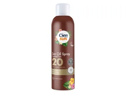 Αντηλιακό λάδι σπρέι SPF 20