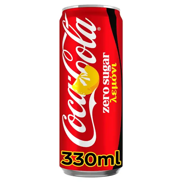 Coca Cola Zero Lemon 330ml.