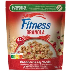 Fitness® Granola Cranberry & Seeds 300g