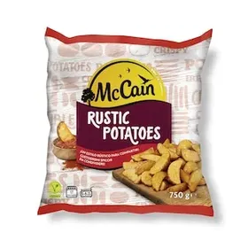 McCAIN Πατάτες Rustic Κατεψυγμένες 750g