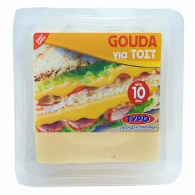 Τυποποιητική Gouda Σε Φέτες 180γρ.