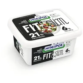 ΗΠΕΙΡΟΣ Τυρί Λευκό Fit & Slim 350g