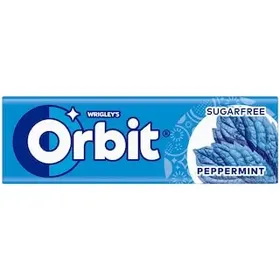 ORBIT Τσίχλες Μέντα 14g