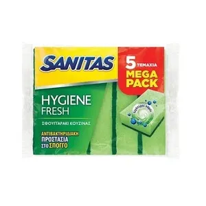 Σφουγγάρι Κουζίνας Antibacterial Mega Pack