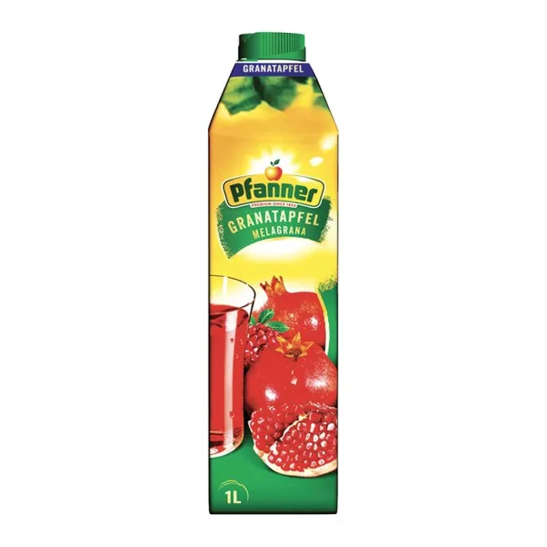 Pfanner Φρουτοποτό Ρόδι 1lt