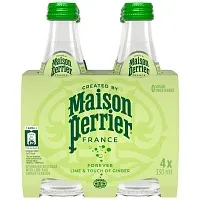 Maison Perrier Ginger Lime 4x330ml