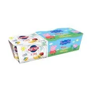ΚΡΙ ΚΡΙ Kids Peppa Pig Επιδόρπιο Γιαουρτιού Μήλο Αχλάδι Μπανάνα 3x140g