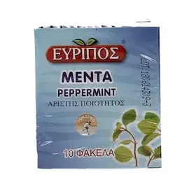 ΕΥΡΙΠΟΣ Αφέψημα Μέντα 10x1g