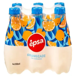 ΕΨΑ Πορτοκαλάδα Χωρίς Ανθρακικό 330ml 5+1 Δώρο