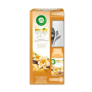 σετ αποσμητικό χώρου freshmatic αυτόματο vanilla 250ml