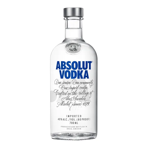 VODKA SWEDISH 700ml 40%vol