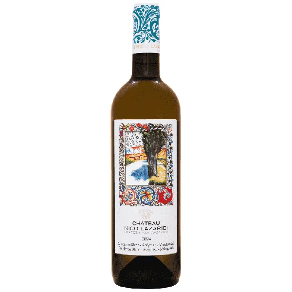 CHATEAU ΛΑΖΑΡΙΔΗ λευκός οίνος 750ml