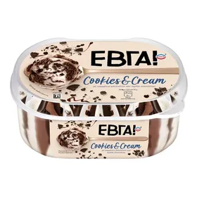Όλα τα οικογενειακά παγωτά ΕΒΓΑ 825ml (442-473gr)