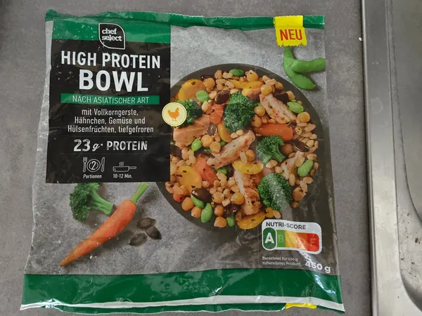High Protein Bowl (Μεξικάνικο, τύπου Τοσκάνης, λαχανικά)