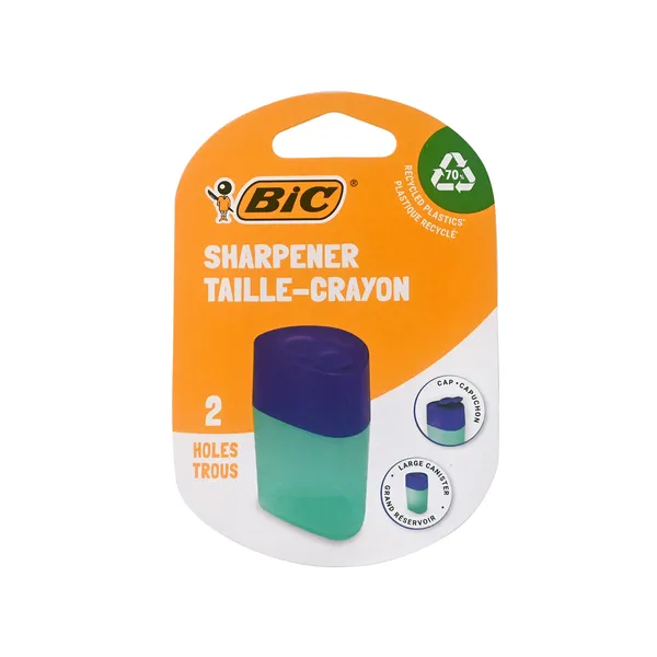 BIC ξύστρα 2 υποδοχές