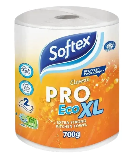 Softex Pro Eco XL ρολό κουζίνας 2 φύλλα