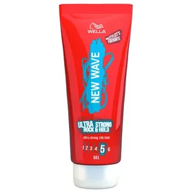 New Wave Gel Μαλλιών Rock & Hold 200ml