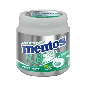MENTOS Τσίχλες Δυόσμος 90g