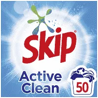 Skip Απορρυπαντικό Πλυντηρίου Ρούχων Σκόνη 50μεζ 3,250lt
