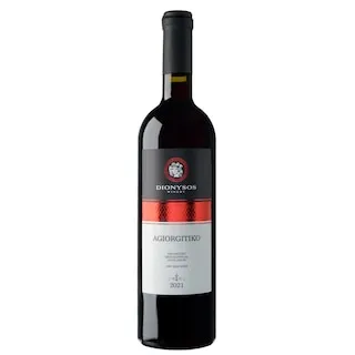 DIONYSOS GOLD Οίνος Ερυθρός Ξηρός Αγιωργίτικο 750ml