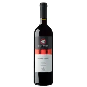 DIONYSOS GOLD Οίνος Ερυθρός Ξηρός Αγιωργίτικο 750ml