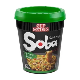 Nissin Soba Noodles Cup Τεριγιάκι 90gr
