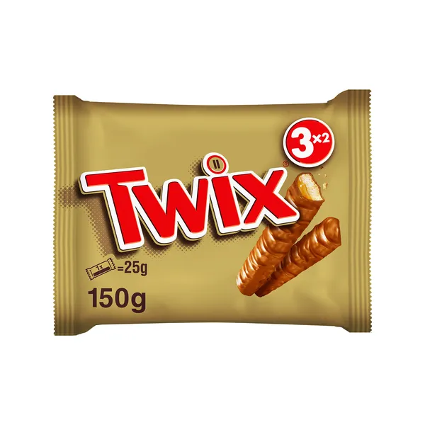 Σοκολάτα SNICKERS ń TWIX 3x50gr ΜΕ ΕΚΠΤΩΣΗ 20%