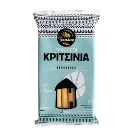 Κριτσίνια ξακουστά ΤΣΑΤΣΑΚΗΣ vegan σίτου 200γρ.