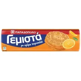 Γεμιστά με Κρέμα Πορτοκαλιού 200g