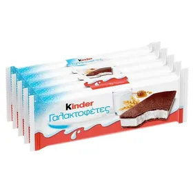 Kinder Γαλακτοφέτα 5τεμ. 140γρ.