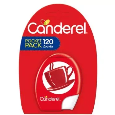 CANDEREL ΤΑΜΠΛΕΤΕΣ 120 τεμ.
