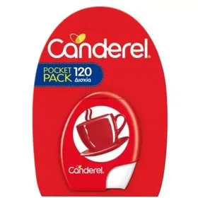 CANDEREL ΤΑΜΠΛΕΤΕΣ 120 τεμ.