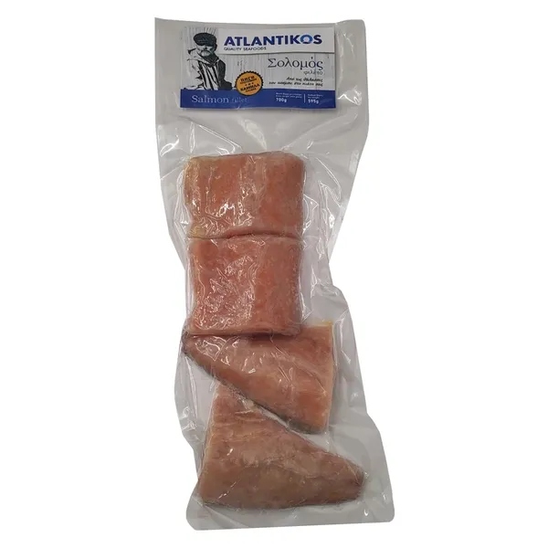 Σολομός φιλέτο 595gr