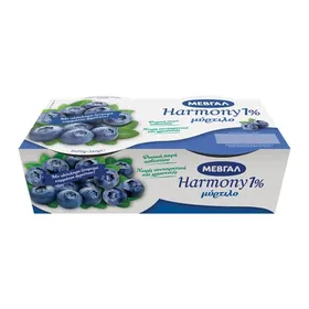ΜΕΒΓΑΛ Harmony Επιδόρπιο Γιαουρτιού με Φράουλα 1%...
