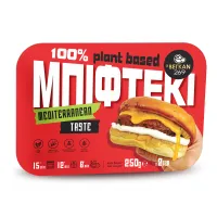 Φυτικά Μπιφτέκια Κατεψυγμένα Ovegan 269 2 τμχ / 250g