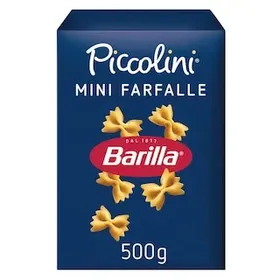 BARILLA Μακαρόνι Mini Farfalle Piccolini 500g