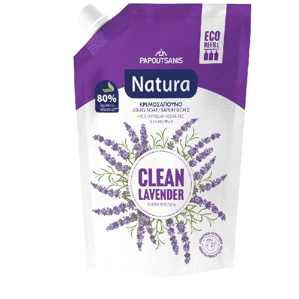 Κρεμοσάπουνο ανταλλακτικό Lavender 750ml