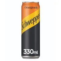 Πορτοκαλάδα Κουτί Schweppes 330 ml