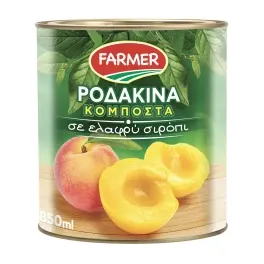 Farmer Κομπόστα Ροδάκινο 480g