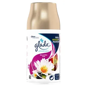 GLADE Ανταλλακτικό Αρωματικό Αυτόματης Συσκευής Ψεκασμού Relaxing 1