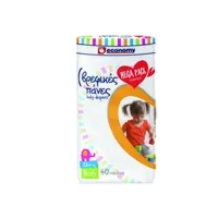 ECONOMY Βρεφικές Πάνες Mega Pack No6 16+Kg 40τεμ