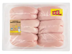 Φιλέτο στήθος κοτόπουλο Ελλάδας XXL