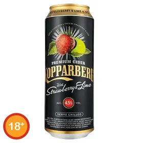 Kopparberg Strawberry & Lime 500ml.