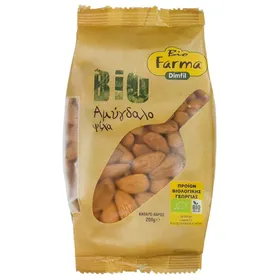 ΒΙΟ FARMA Αμύγδαλο ψίχα Ωμό Βιολογικό 200gr